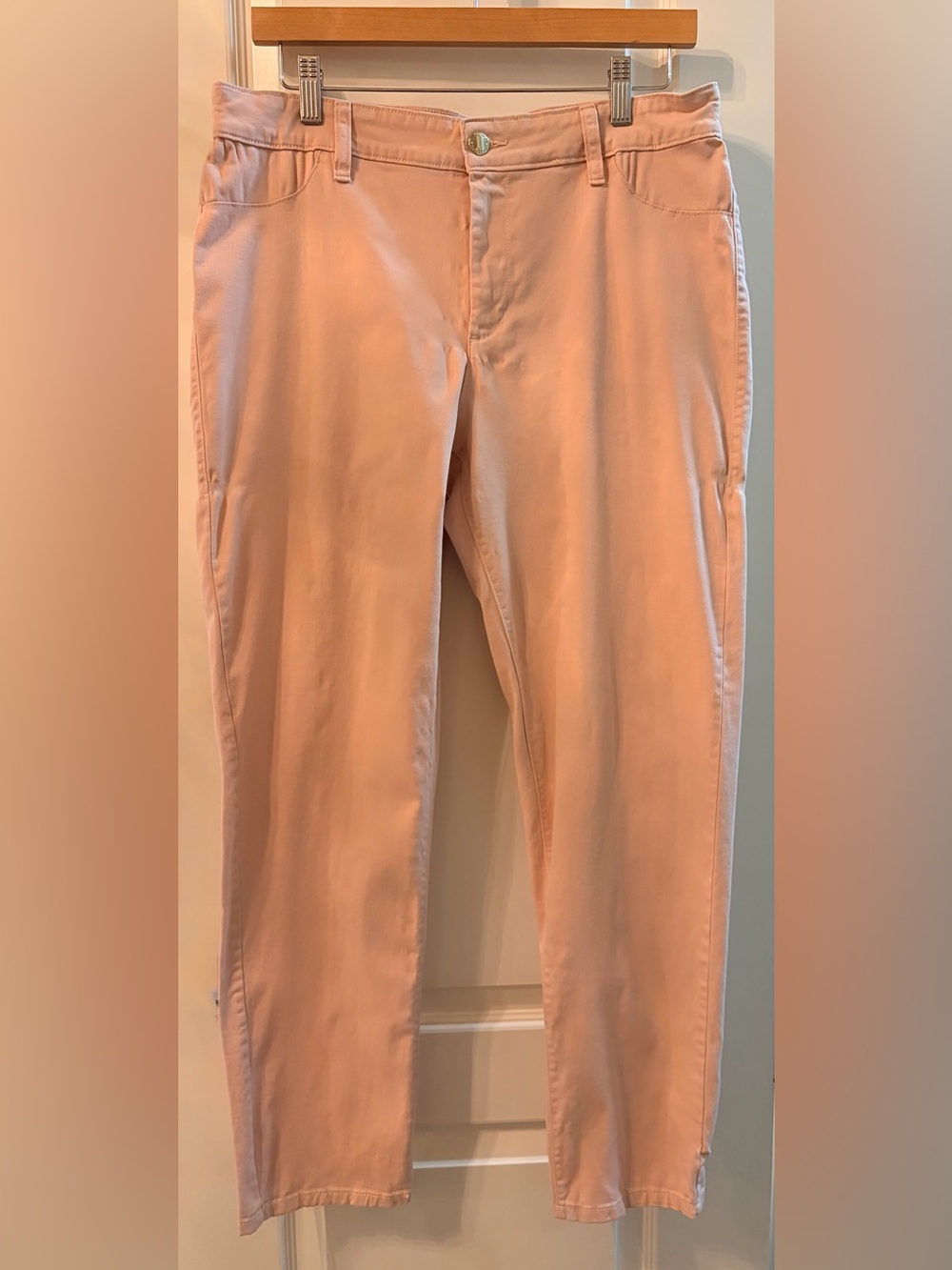 Calvin Klein Light Pink Women's stretch Jeans, 12